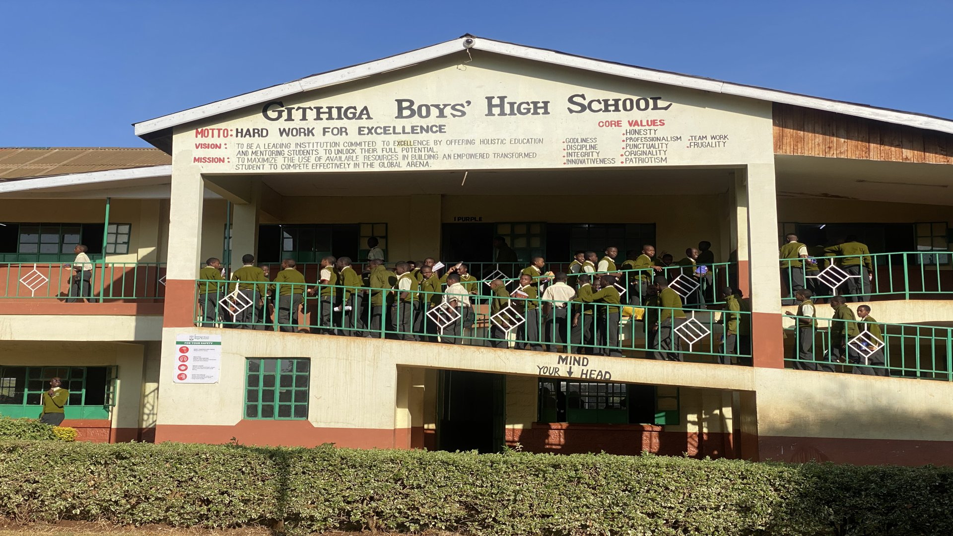 Contact Githiga High School