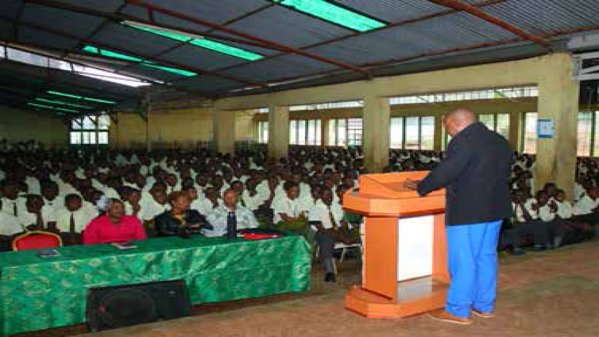 Christian Union members gathered for fellowship