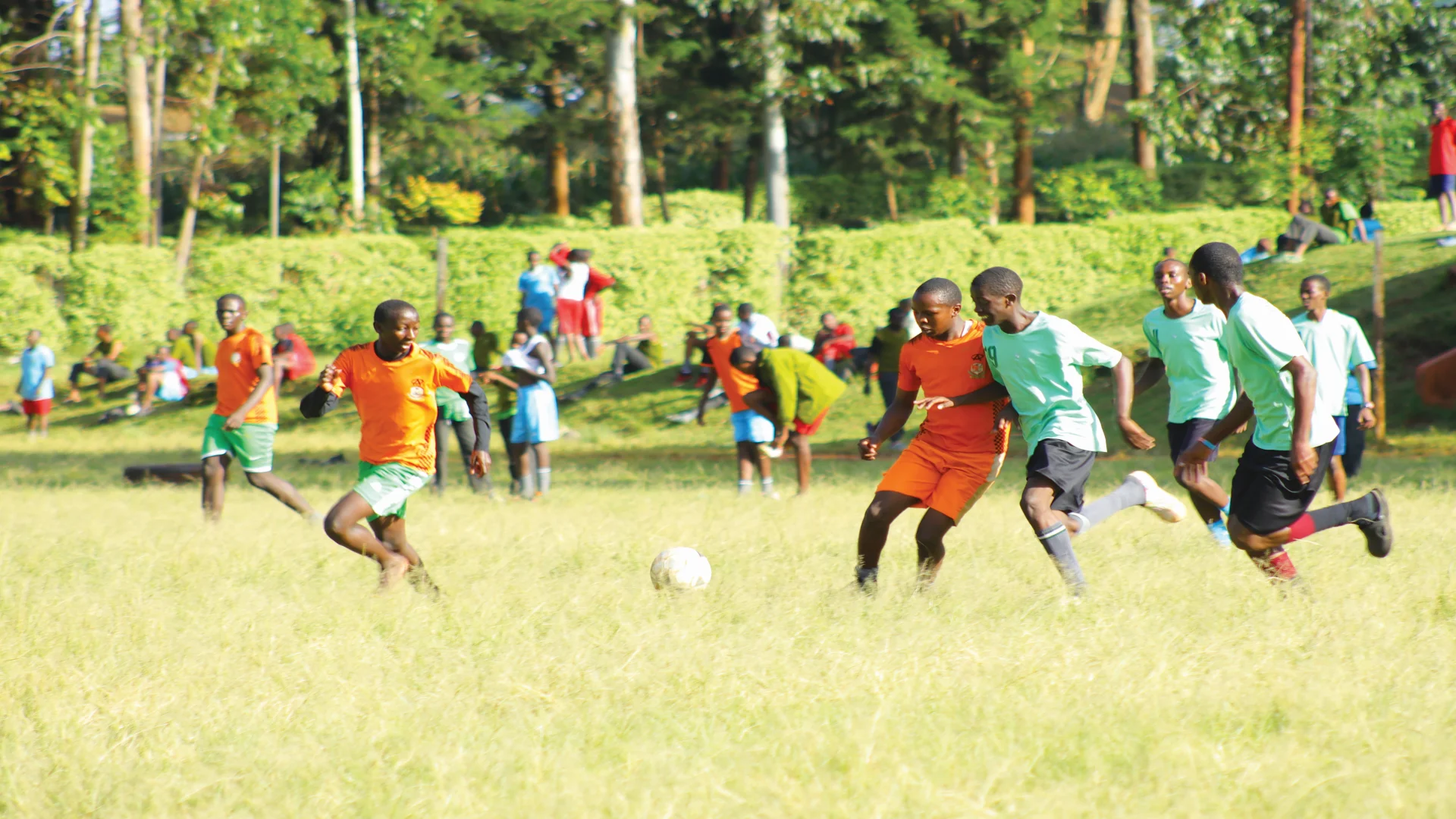 Githiga High School Football Team