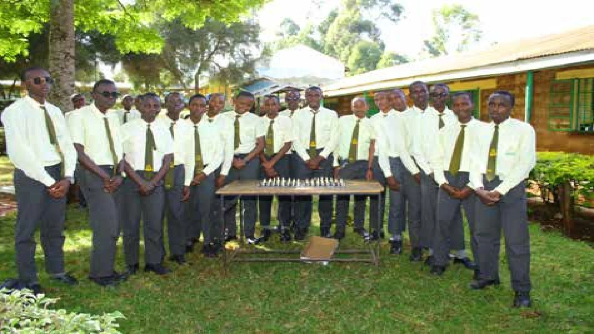 Githiga High School Indoor Sports Teams